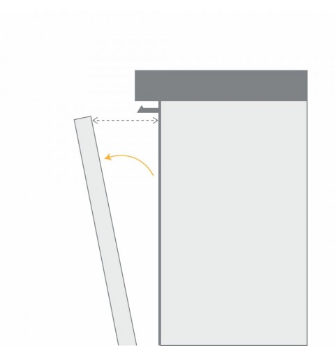 Whirlpool WB 6020 P X Semi-intégré 14 couverts E