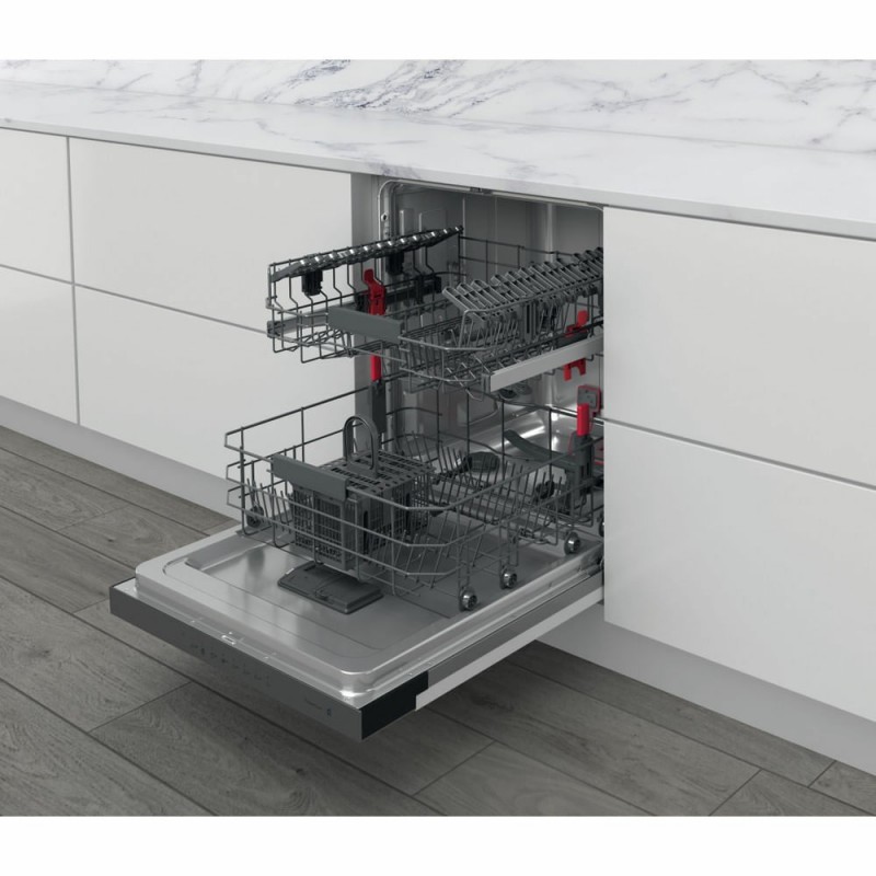 Whirlpool WB 6020 P X Semi built-in 14 place settings E