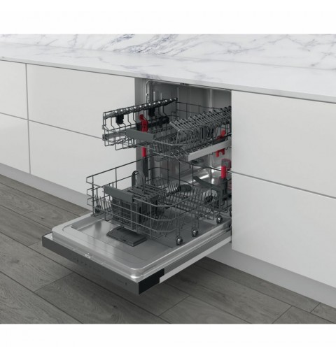 Whirlpool WB 6020 P X Semi-intégré 14 couverts E