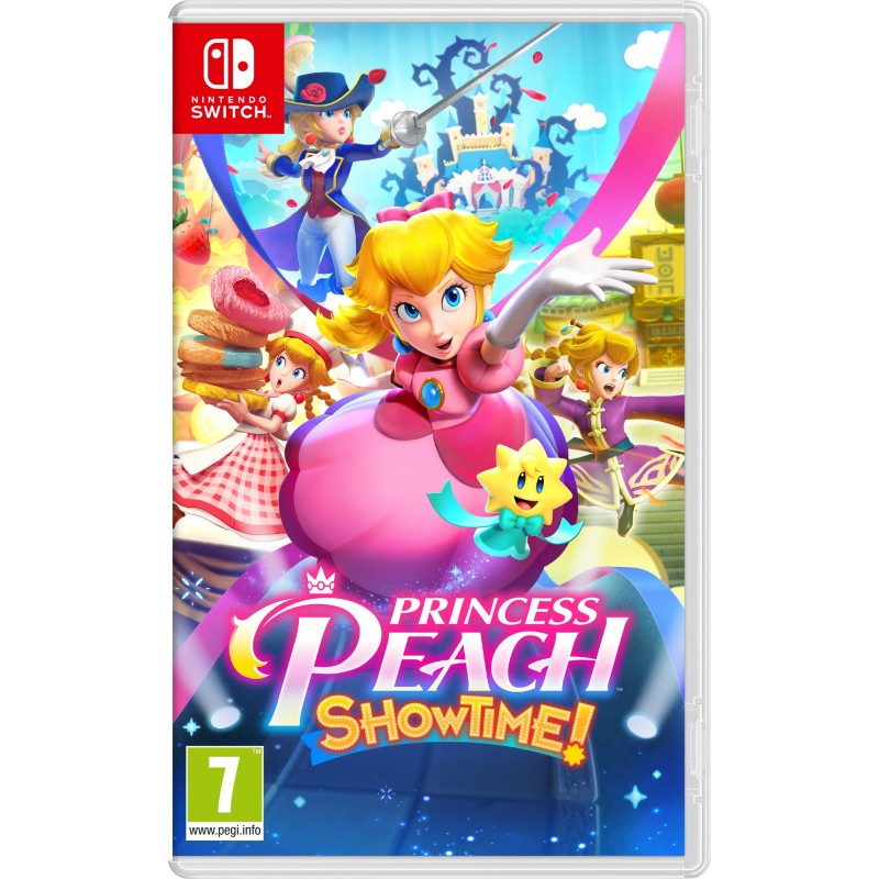 Nintendo Princess Peach Showtime!