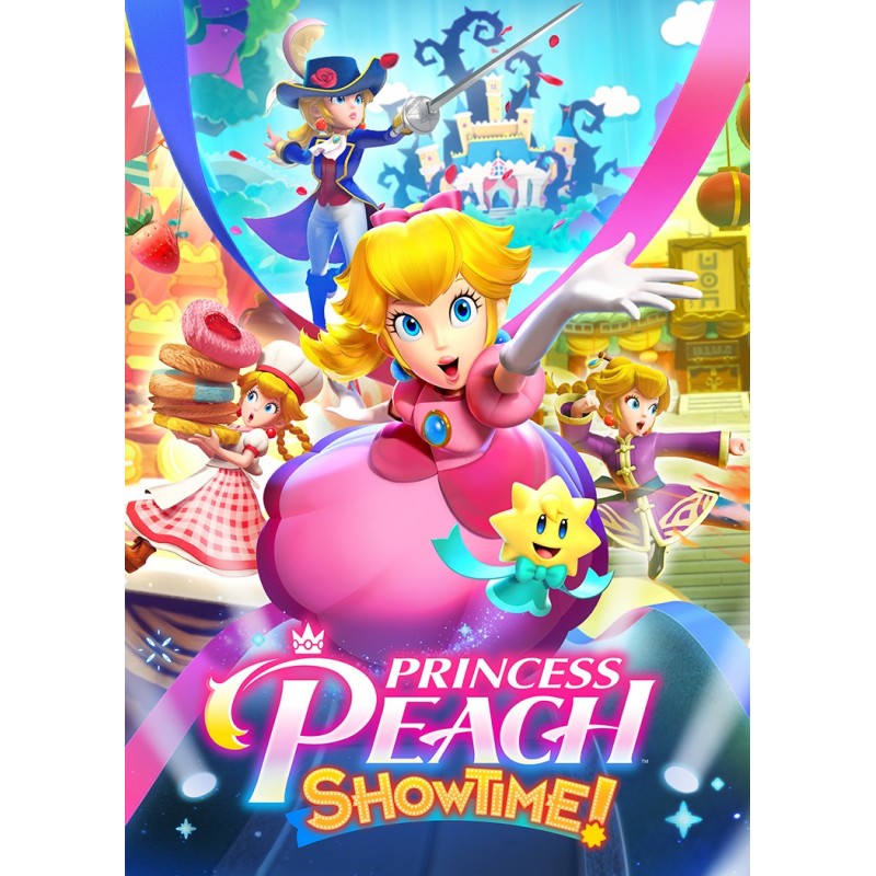 Nintendo Princess Peach Showtime!