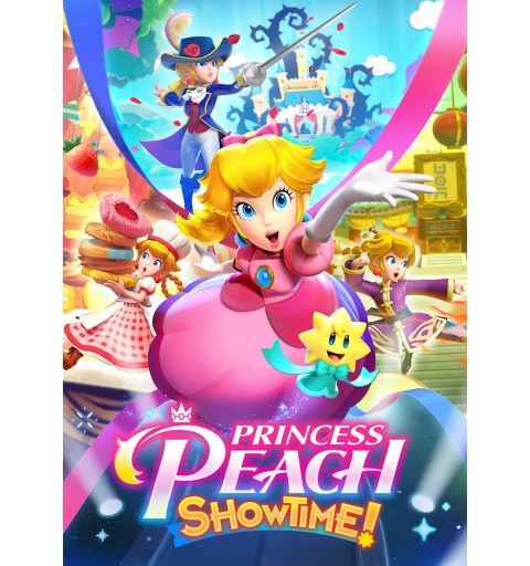 Nintendo Princess Peach Showtime!