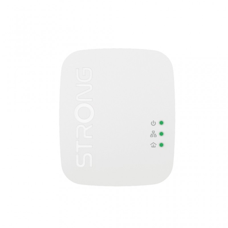 Strong POWERLWF1000DUOMINI Adaptateur réseau CPL 1000 Mbit s Ethernet LAN Wifi Blanc 2 pièce(s)