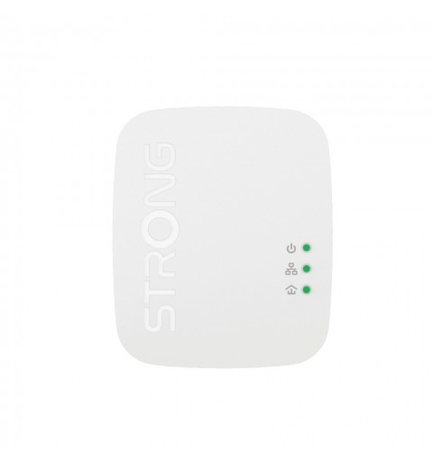 Strong POWERLWF1000DUOMINI adattatore di rete PowerLine 1000 Mbit s Collegamento ethernet LAN Wi-Fi Bianco 2 pz