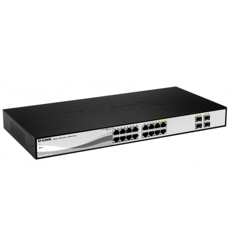 D-Link DGS-1210-16 Géré L2 Noir