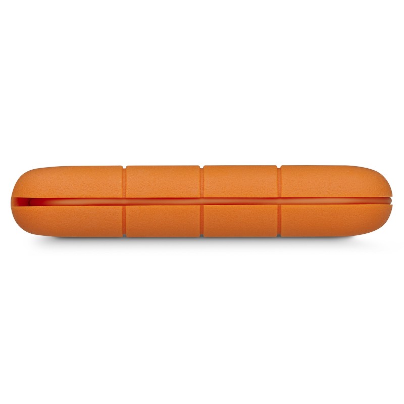 LaCie Rugged USB-C disco rigido esterno 5 TB Grigio, Giallo