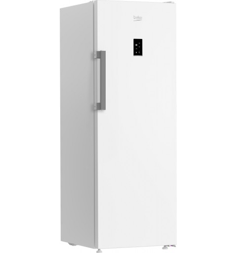 Beko B3RFNE294W congélateur Congélateur vertical Pose libre 260 L E Blanc