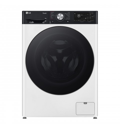 LG F4R7509TSWB lavadora Carga frontal 9 kg 1400 RPM Blanco