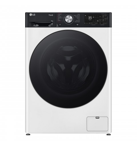 LG F4R7509TSWB Waschmaschine Frontlader 9 kg 1400 RPM Weiß