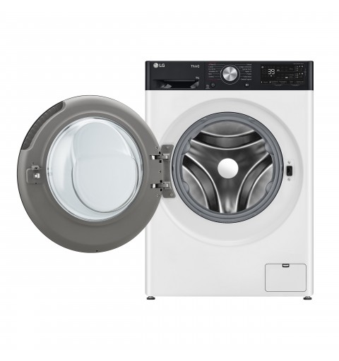 LG F4R7509TSWB lavadora Carga frontal 9 kg 1400 RPM Blanco