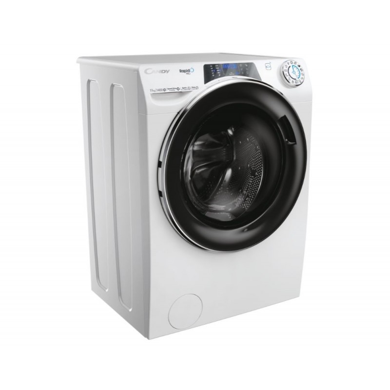 Candy RapidÓ PRO RP 4116BWMBC 1-S washing machine Front-load 11 kg 1400 RPM White