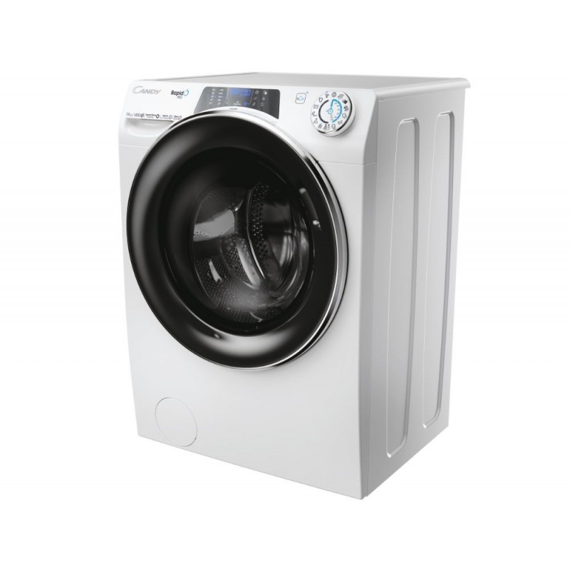 Candy RapidÓ PRO RP 4116BWMBC 1-S machine à laver Charge avant 11 kg 1400 tr min Blanc