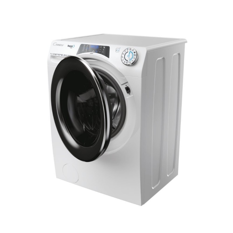 Candy RapidÓ PRO RP 4116BWMBC 1-S machine à laver Charge avant 11 kg 1400 tr min Blanc