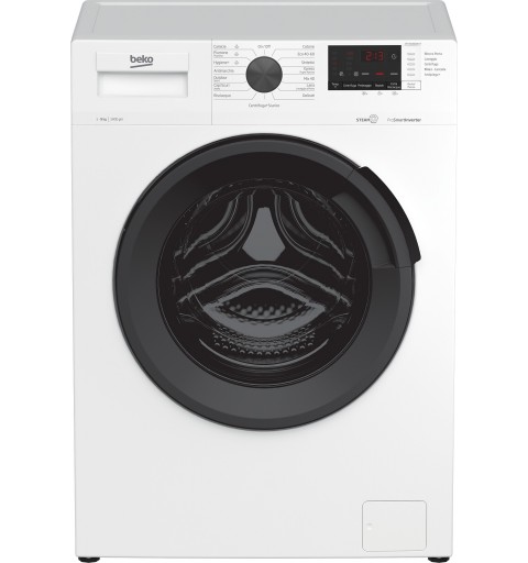 Beko WTX91482AI-IT lavatrice Caricamento frontale 9 kg 1400 Giri min Bianco