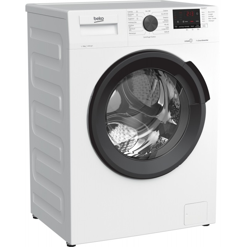 Beko WTX91482AI-IT machine à laver Charge avant 9 kg 1400 tr min Blanc