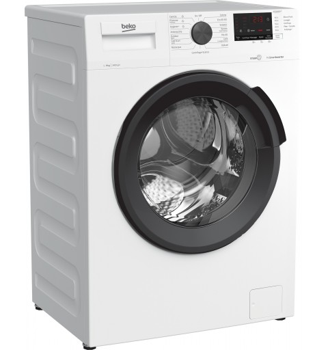 Beko WTX91482AI-IT machine à laver Charge avant 9 kg 1400 tr min Blanc