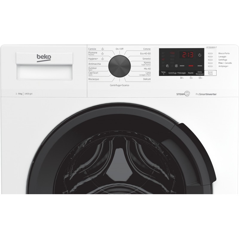 Beko WTX91482AI-IT lavadora Carga frontal 9 kg 1400 RPM Blanco