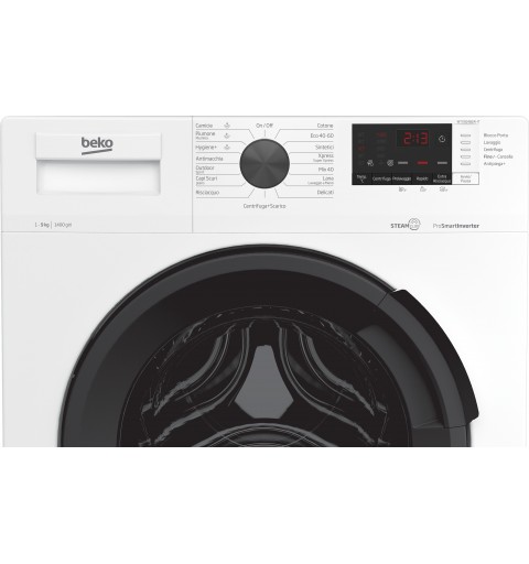 Beko WTX91482AI-IT lavadora Carga frontal 9 kg 1400 RPM Blanco