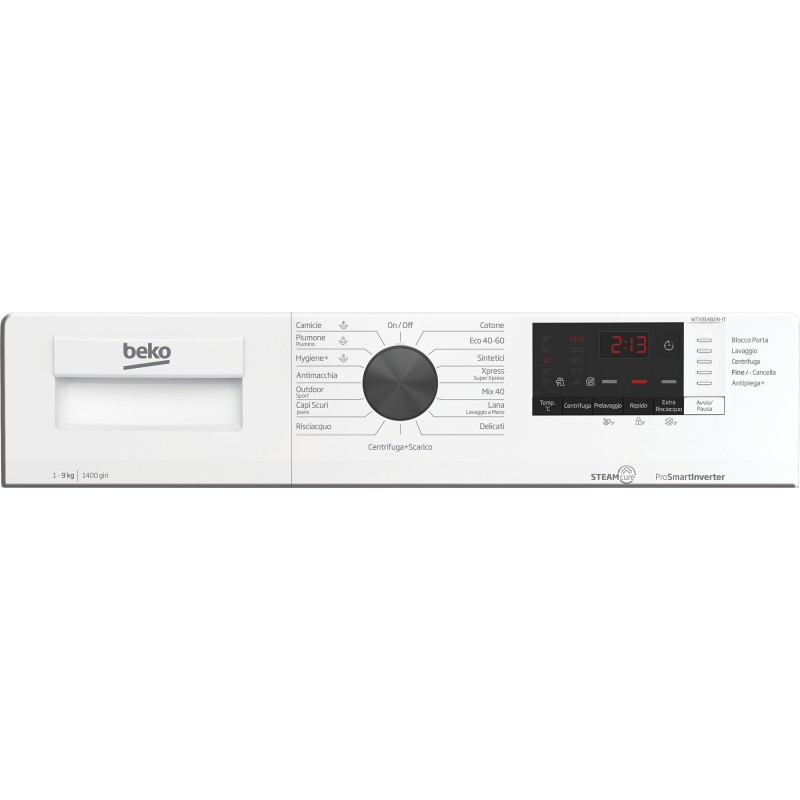 Beko WTX91482AI-IT lavadora Carga frontal 9 kg 1400 RPM Blanco