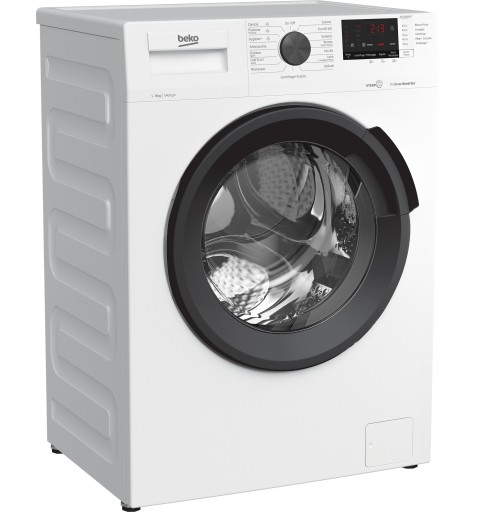 Beko WTX91482AI-IT lavatrice Caricamento frontale 9 kg 1400 Giri min Bianco