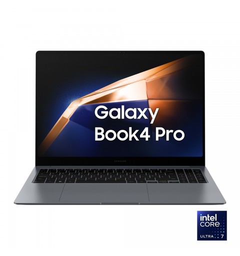 Samsung Galaxy Book4 Pro Portátil 40,6 cm (16") Pantalla táctil 3K Intel Core Ultra 7 155H 16 GB LPDDR5x-SDRAM 512 GB SSD Wi-Fi