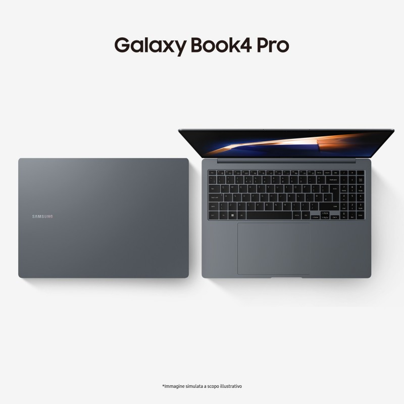 Samsung Galaxy Book4 Pro Ordinateur portable 40,6 cm (16") Écran tactile 3K Intel Core Ultra 7 155H 16 Go LPDDR5x-SDRAM 512 Go