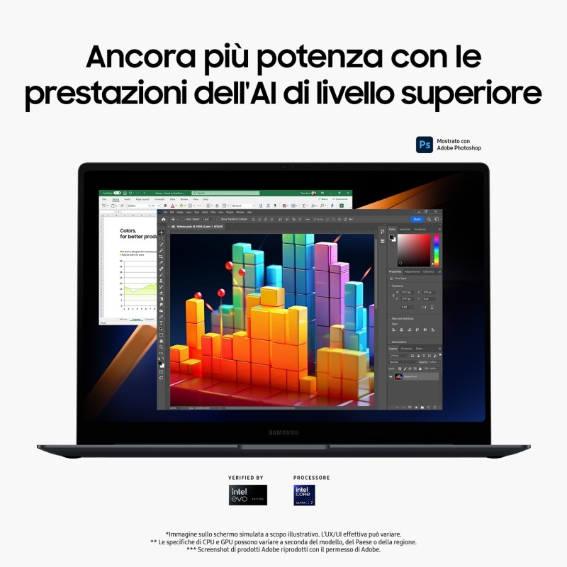 Samsung Galaxy Book4 Pro Portátil 40,6 cm (16") Pantalla táctil 3K Intel Core Ultra 7 155H 16 GB LPDDR5x-SDRAM 512 GB SSD Wi-Fi