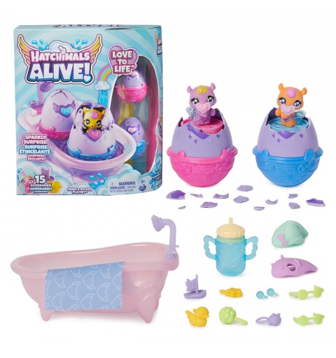Hatchimals Alive Make a Splash