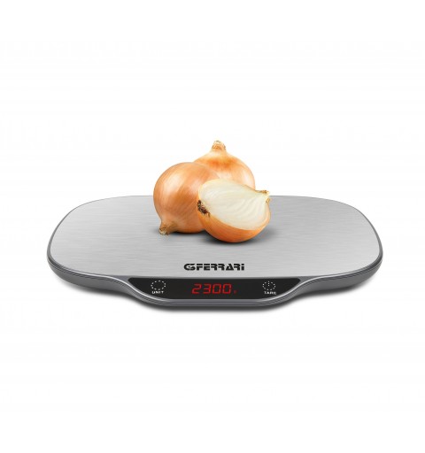 G3 Ferrari G20096 kitchen scale Stainless steel Countertop Electronic kitchen scale
