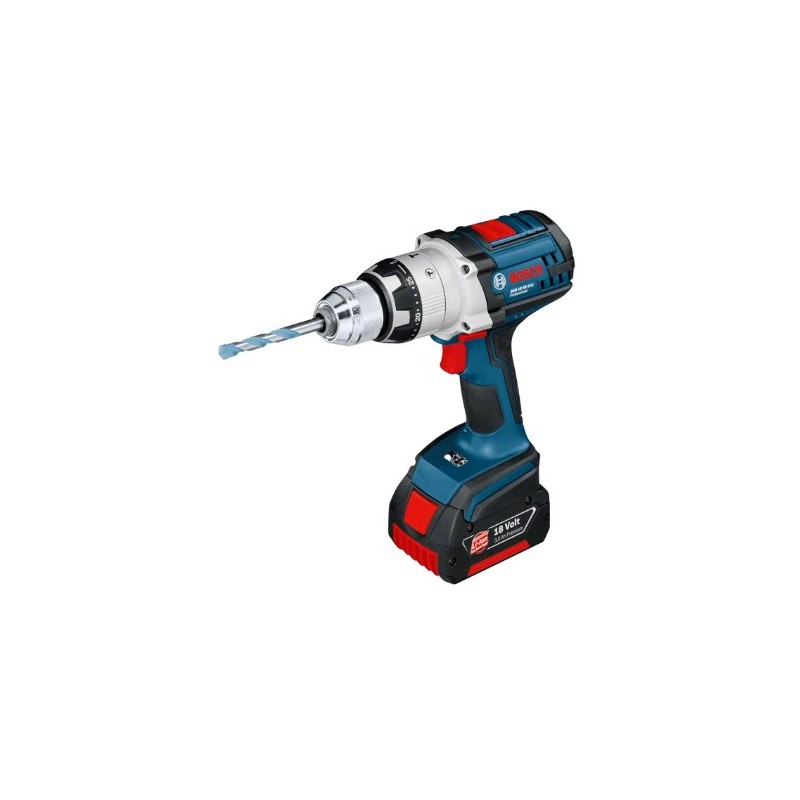 Bosch GSB 18-2-LI Professional 1800 Giri min Nero, Blu