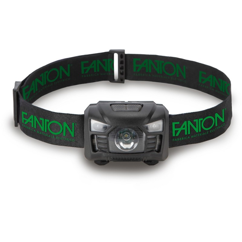 FANTON 62569 flashlight Black Headband flashlight