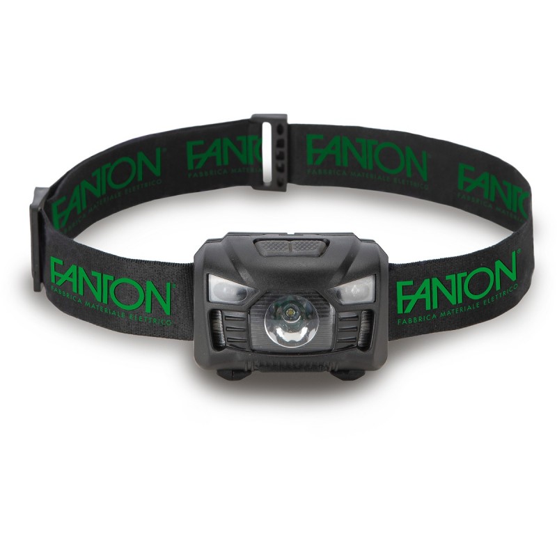 FANTON 62569 Taschenlampe Schwarz Stirnband-Taschenlampe