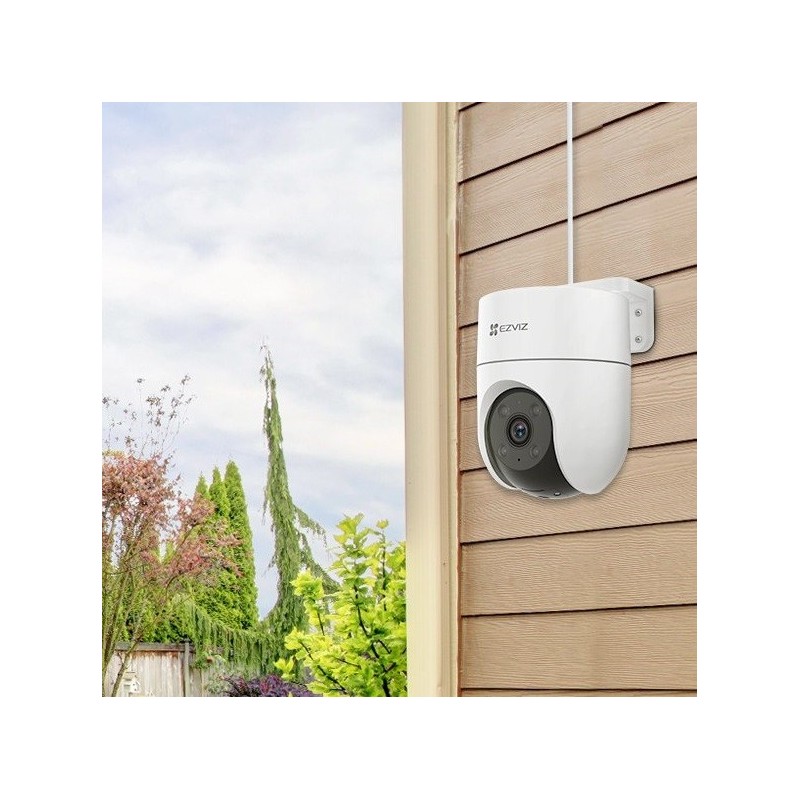 EZVIZ H8c Esférico Cámara de seguridad IP Interior y exterior 1920 x 1080 Pixeles Techo Pared Poste