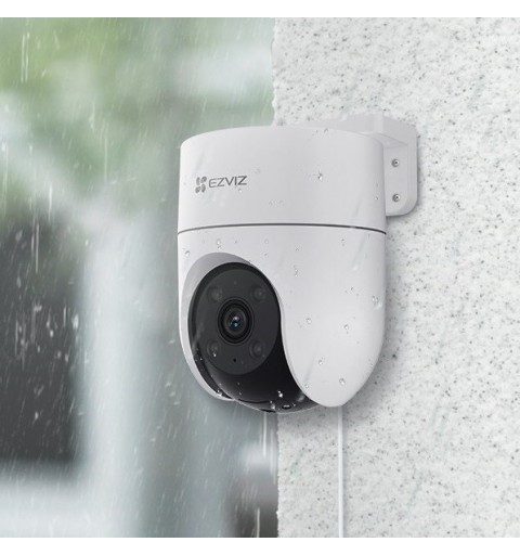 EZVIZ H8c Esférico Cámara de seguridad IP Interior y exterior 1920 x 1080 Pixeles Techo Pared Poste