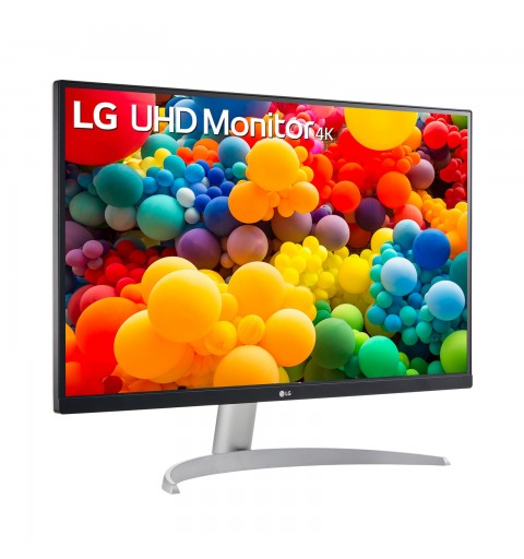 LG 27UP600P-W.AEU LED display 68,6 cm (27") 3840 x 2160 Pixel 4K Ultra HD Nero