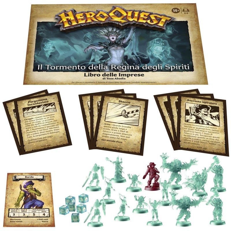 Hasbro Gaming Avalon Hill HeroQuest Board game Role-playing