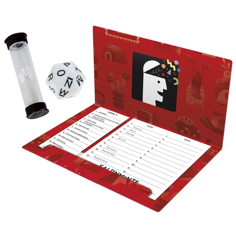 Hasbro Gaming Classic Scattergories Brettspiel Party