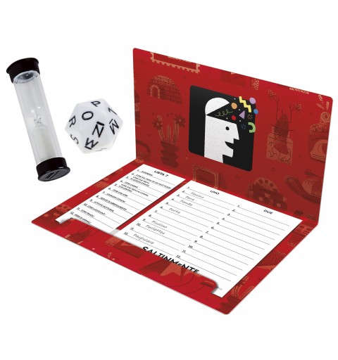 Hasbro Gaming Classic Scattergories Board game Party