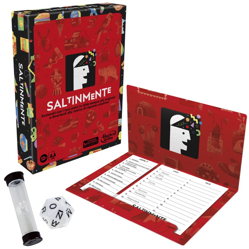 Hasbro Gaming Classic Scattergories Board game Party