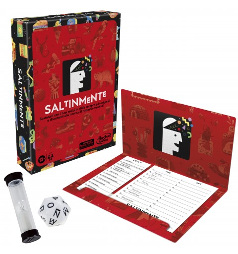 Hasbro Gaming Classic Scattergories Jeu de société Fête