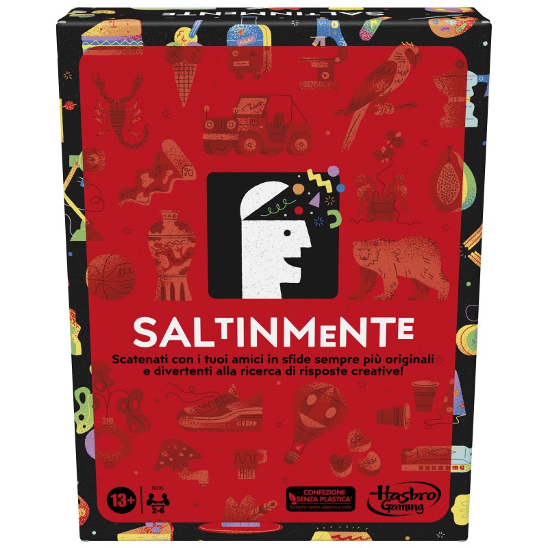Hasbro Gaming Classic Scattergories Board game Party