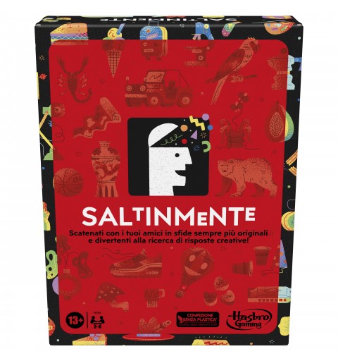 Hasbro Gaming Classic Scattergories Jeu de société Fête