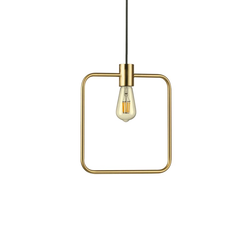 Ideal Lux ABC SP1 SQUARE Mod. 207858 Lampada A Sospensione 1 Luce