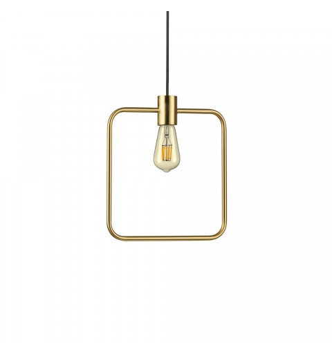 Ideal Lux ABC SP1 SQUARE Mod. 207858 Lampada A Sospensione 1 Luce