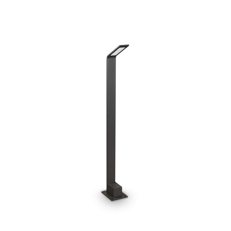 Ideal Lux AGOS PT H80 3000K NERO Mod. 326733 Lampada Da Terra 1 Luce