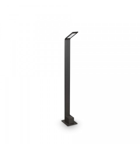 Ideal Lux AGOS PT H80 3000K NERO Mod. 326733 Lampada Da Terra 1 Luce