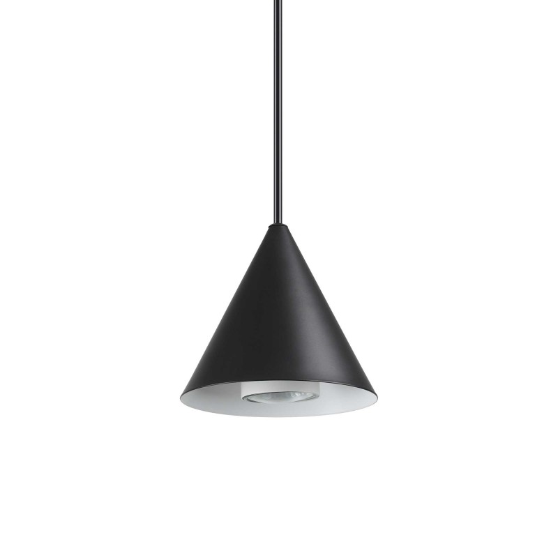 Ideal Lux A-LINE SP1 D13 NERO Mod. 232713 Lampada A Sospensione 1 Luce