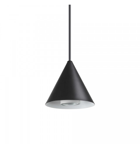 Ideal Lux A-LINE SP1 D13 NERO Mod. 232713 Lampada A Sospensione 1 Luce