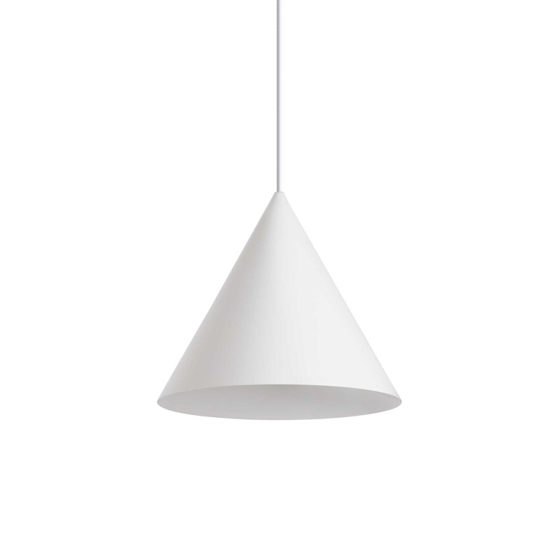Ideal Lux A-LINE SP1 D30 BIANCO Mod. 232720 Lampada A Sospensione 1 Luce
