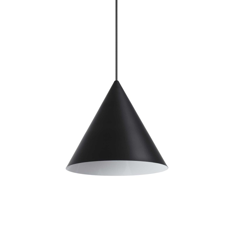 Ideal Lux A-LINE SP1 D30 NERO Mod. 232744 Lampada A Sospensione 1 Luce